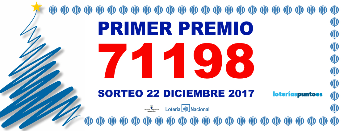 Premio Loter�a de Navidad 2022