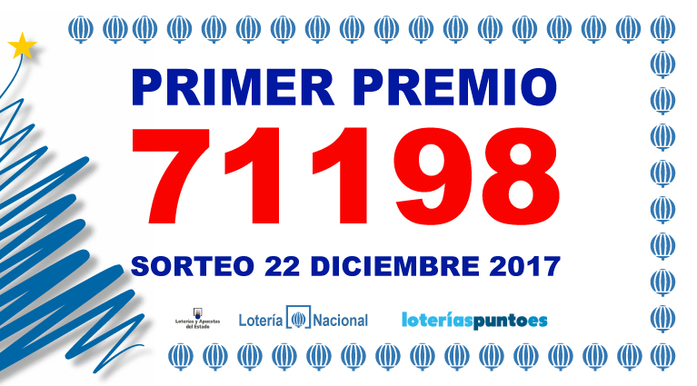 Premio Loter�a de Navidad 2022