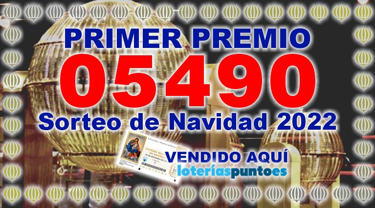 Premio Loter�a de Navidad 2022