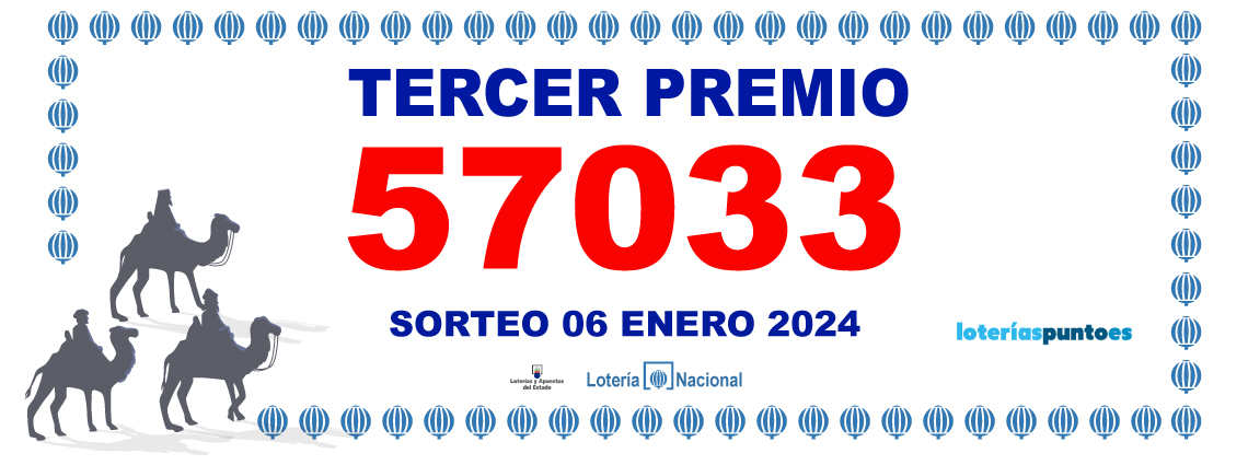  Premio Loter�a del Ni�o 2024