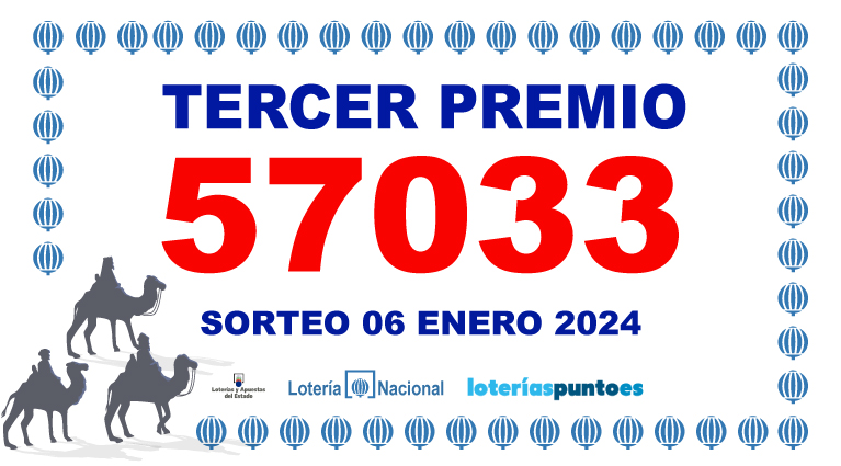 Premio Loter�a del Ni�o 2024